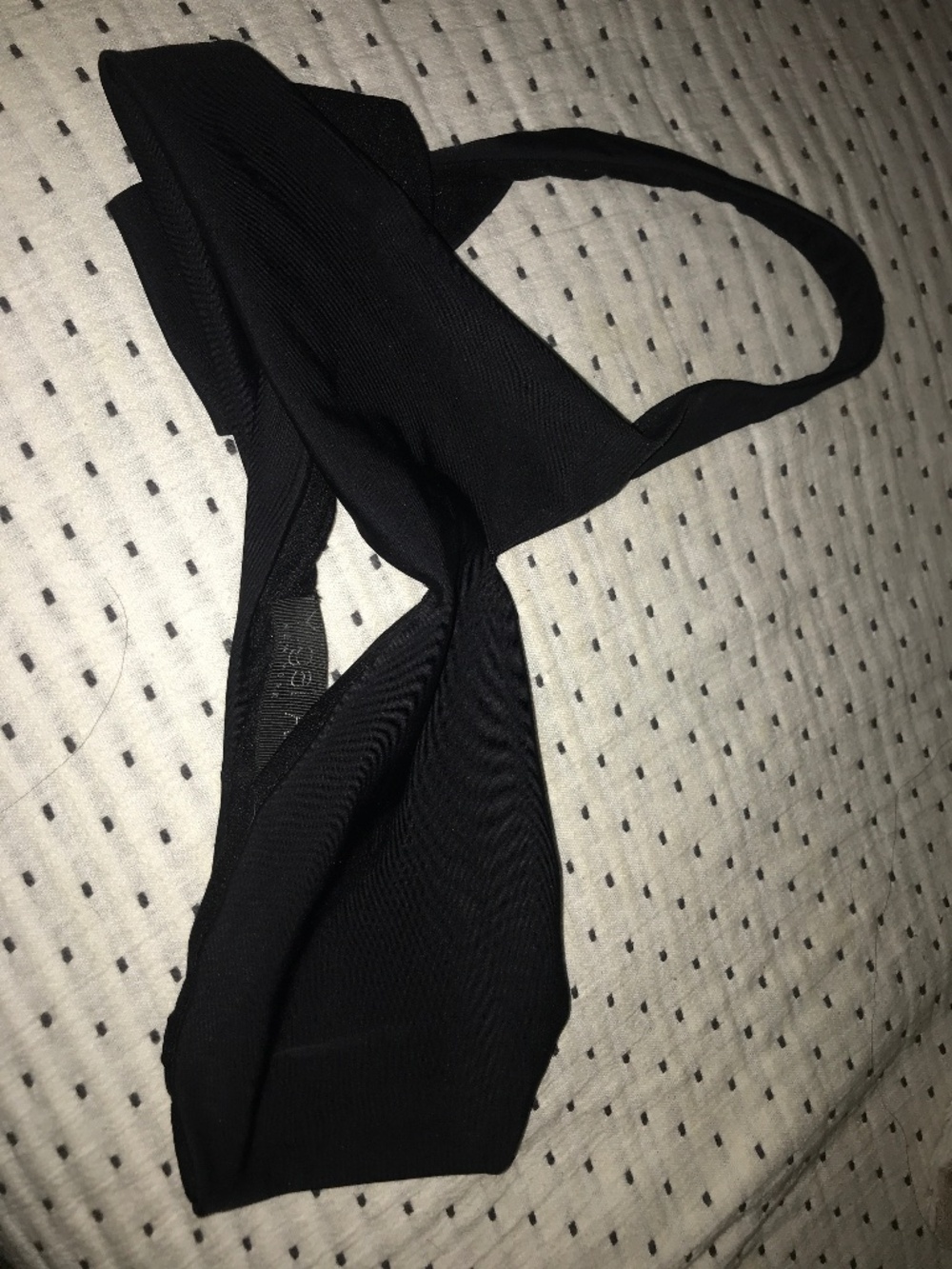Yigal Azrouel top one shoulder New black size 1